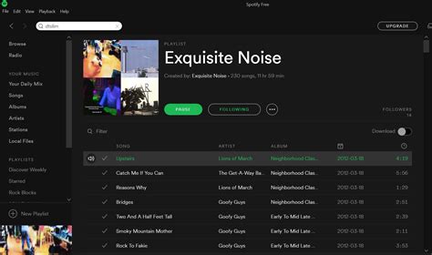 Verify Your Band On Spotify Exquisitenoise