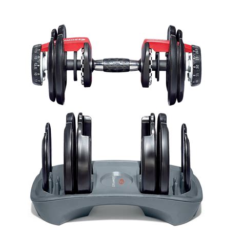 Bowflex Selecttech 552 Adjustable Dumbbells On Sale At Cheapest Price