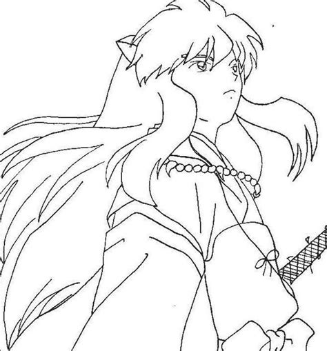 Best Fresh Colouring Pages Inuyasha Coloring Pages Inuyasha Coloring
