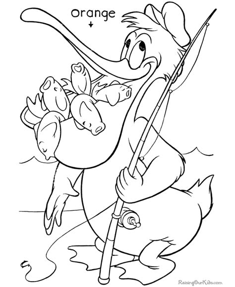 fish coloring pages  print