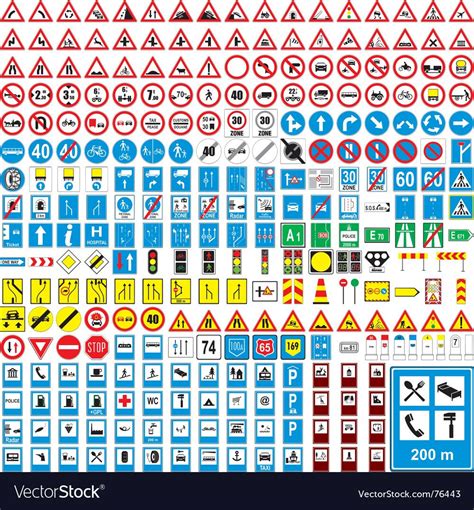 Traffic Signs And Symbols Safety Signs And Symbols Road Sign Meanings