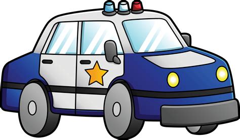 Free Police Car Clipart