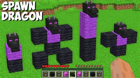 What Is The Best Way To Spawn Ender Dragon In Minecraft How To Summon