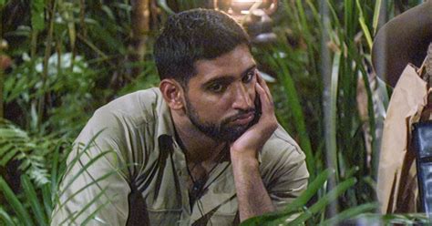 Im A Celebrity Campmates Erupt In Anger After Finding Out Amir Khan