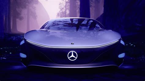 Mercedes Benz Vision Avtr Wallpaper 4k Electric Cars