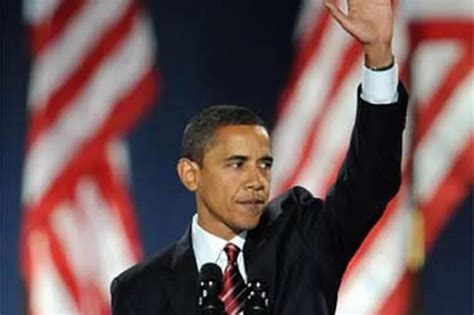Barack Obama Makes History As First Black Us President Mirror Online