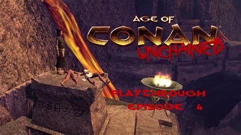 Age Of Conan Unchained 2022 Playthrough Episode 4 Tortage Youtube
