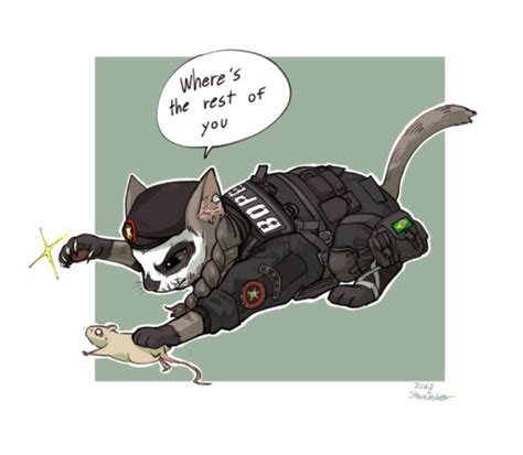 Microsoft teams is still primarily focused on productivity, but there are a number of fun and interesting things you can do while using the software. What an all cat swat team would look like (Gallery)