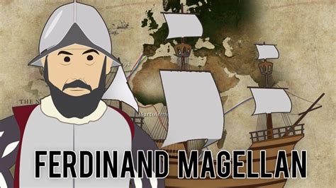 Ferdinand Magellan First Circumnavigation Of The Earth