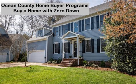 Ocean County First Time Home Buyer