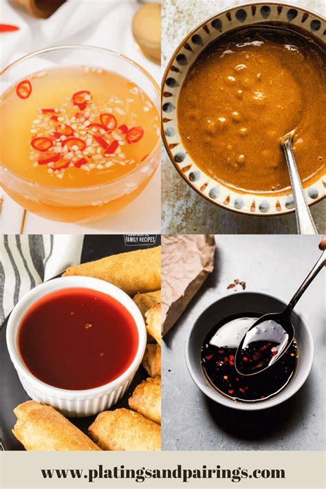 7 Dipping Sauces For Egg Rolls And Easy Recipes