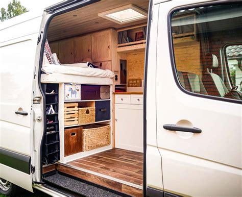 Van Life Storage And Organization Ideas With Examples