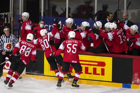 Eishockey Wm In Riga Schweizer Besiegen Tschechien Blick