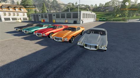 Fs19 Muscle Cars
