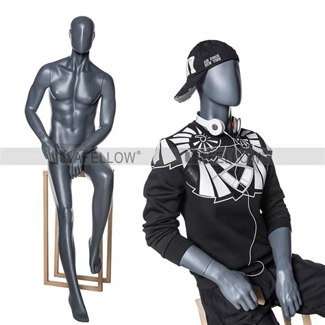 Classic Man Sitting Position Mannequin Mlm 2 Buy Fullbody Abstract