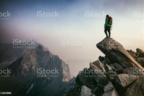Mountain Climbing Stock Photo And More Pictures Of 2015 Istock