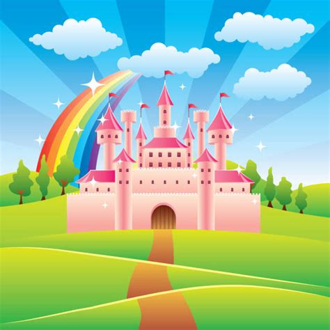 Princess And Castle Backgrounds Stock Photos Pictures And Royalty Free