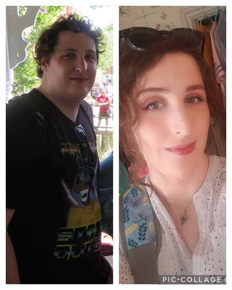 Hit 2 Years Hrt On 22223 Mtf 30 Before Picture Is From 2018 Ffs