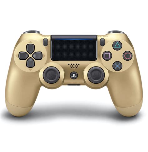 Sony Playstation 4 Dualshock 4 Ps4 Video Game Controller Gold 3001818