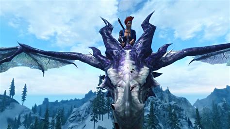 Some Casual Dragon Riding At Skyrim Nexus Mods And Community
