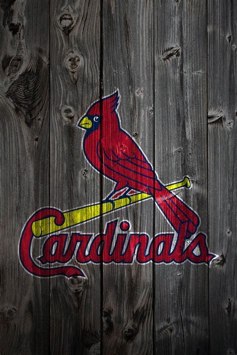 46 St Louis Cardinals Iphone Wallpaper Wallpapersafari