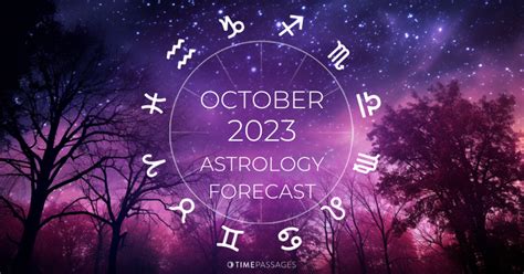 Astrograph An October Month Of Balance Change And Unique Action