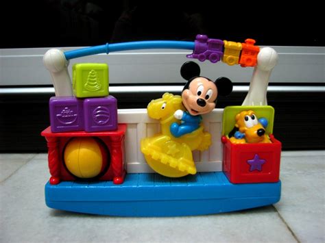Kiddy Parlour Sold Gallery Disney Baby Mickey Mouse Musical Toy