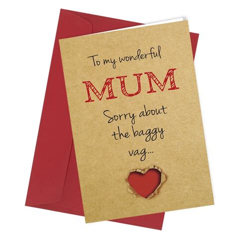 154 Mum Birthday Mothers Day Greetings Card Rude Funny Cheeky Love Happy Mother Mum Birthday