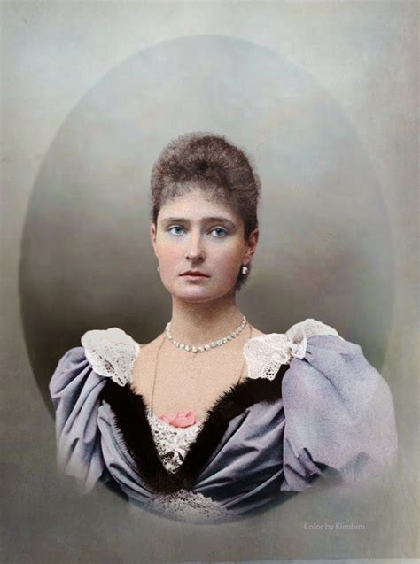 Empress Alexandra Feodorovna By Klimbims On Deviantart