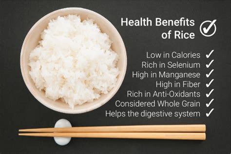7 Impressive Health Benefits Of Rice You Must To Know My Health Only