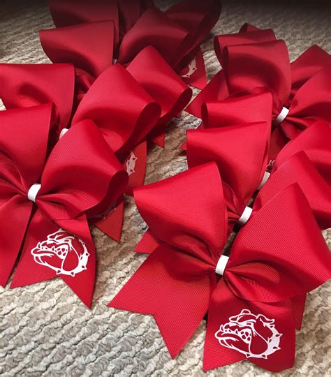 Personalized Cheer Bows Team Practice Cheer Bow Sideline Etsy