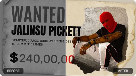 Free Online Wanted Poster Maker Generator