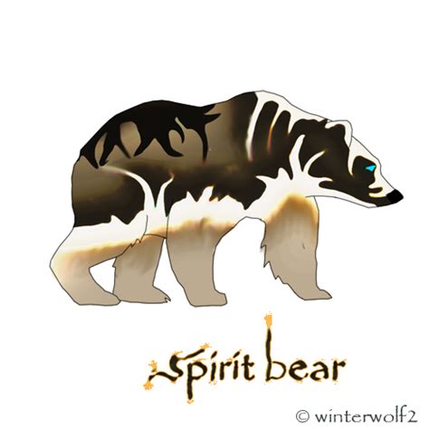 Spirit Bear Preview By Winterwolf2 On Deviantart