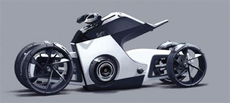 Driving The Future Motorcycle Lawenforcment Jaguar