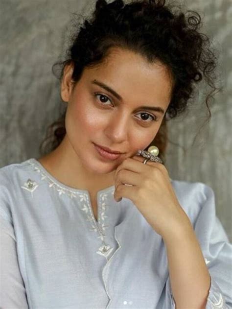 We Cant Get Enough Of Kangana Ranauts Makeup Look Heres Why