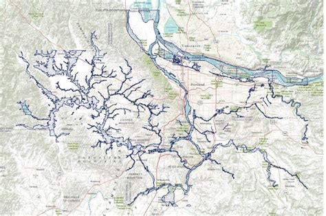 100 Year Floodplain Map Oregon