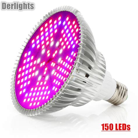 Buy 150 Leds Grow Light Full Spectrum 100w E27 Ac85