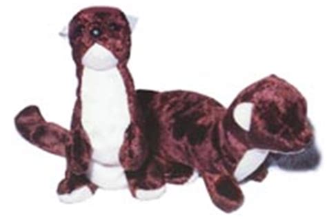 weasel stuffed animals facts  information    forest   forest cottage
