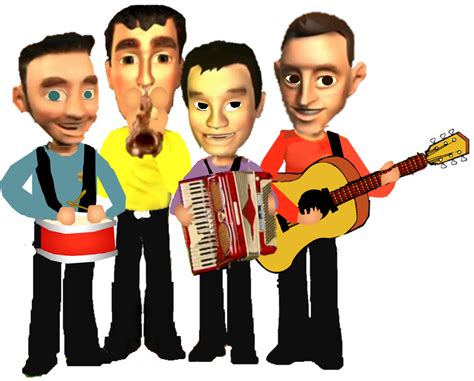 The Wiggles Playing Music Cgi By Trevorhines On Deviantart