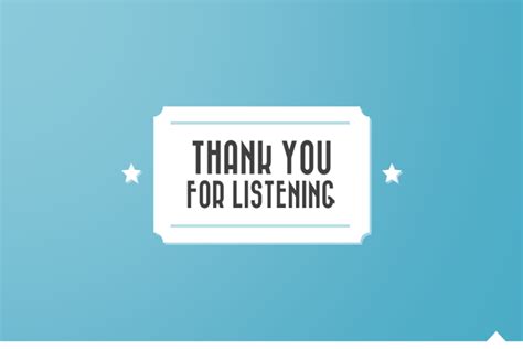 Top Animated Thank You For Listening Lestwinsonline Com
