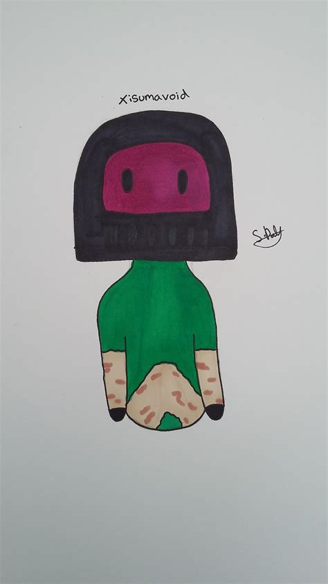 Some Fan Art Of Xisumavoid As Requested More Coming Soon R
