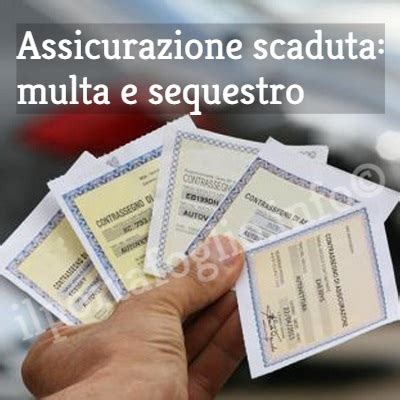 Assicurazione Scaduta