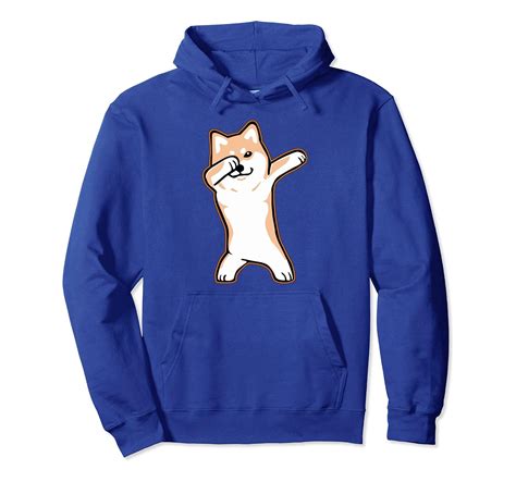 Dog Meme Hoodie Dabbing Shiba Inu Doge Sweatshirt Ln Lntee