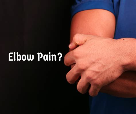 Elbow Pain Renda Tcm