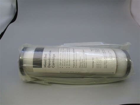 Mixed Bed Deionization Cartridge 155273 03 Process Industrial Surplus