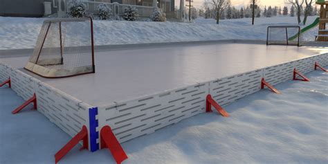 The plastic panels will be delivered to your house and all you add professional dasher boards for ultimate authenticity or build your own boards like you would for a diy rink. Build Your Own Ice Rink In Your Backyard In Just 1 Hour