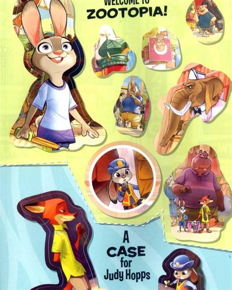 Disney Sticker Scenes Zootopia Sticker Activity Book Hobbies And Toys