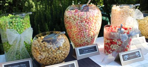 How Do You Set Up A Popcorn Bar For A Wedding Kettle Heroes Popcorn