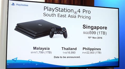 Prices indicated refer to suggested retail price and may change from time to time without prior notice. New PS4 starts at RM1,349, available locally from mid ...