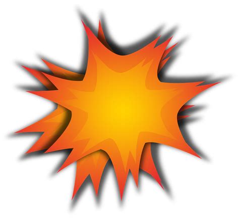 Burst Explosion Png Scarica Limmagine Png Arts